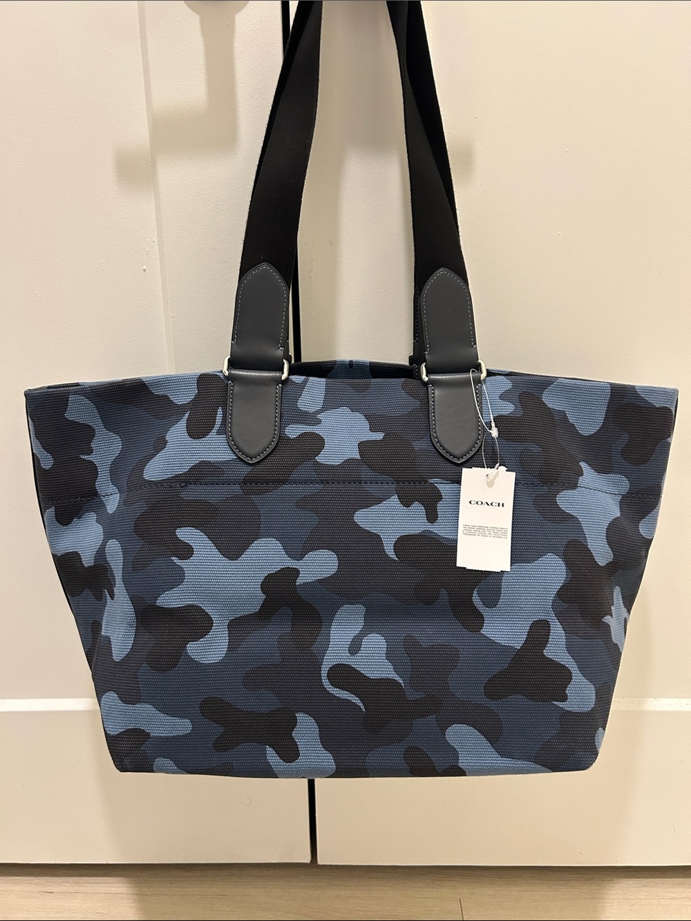 Coach (NWT) Small Tour Tote Bag With Camo Print - Picture 7 of 15